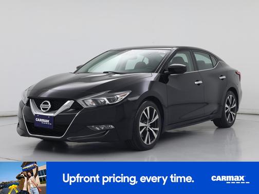 Black 2017 Nissan Maxima S