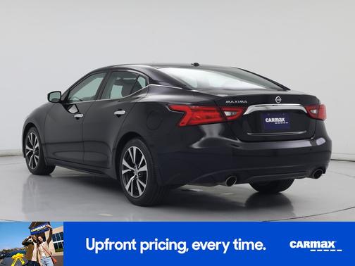 Black 2017 Nissan Maxima S