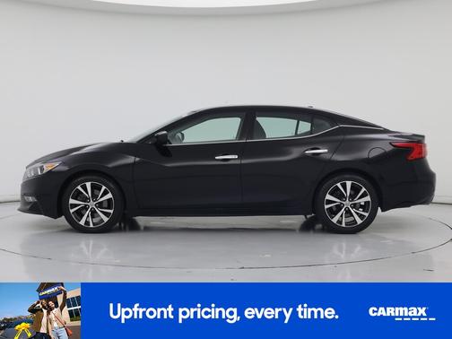 Black 2017 Nissan Maxima S