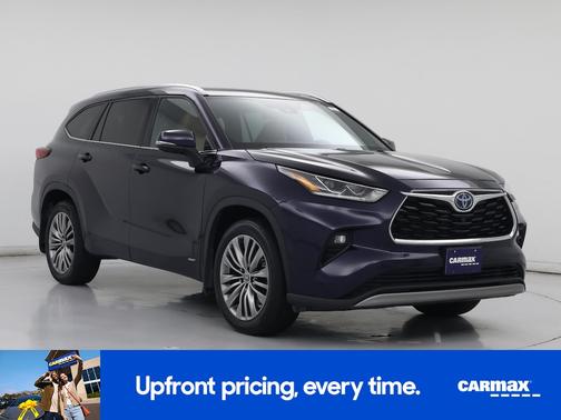 2022 Toyota Highlander Hybrid Platinum