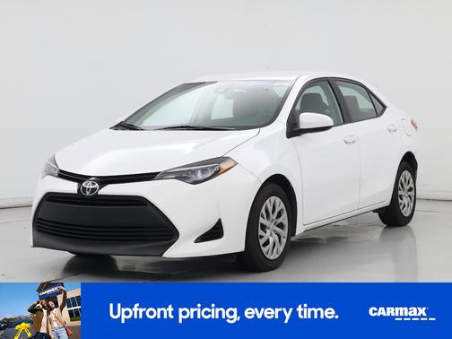 2017 Toyota Corolla LE