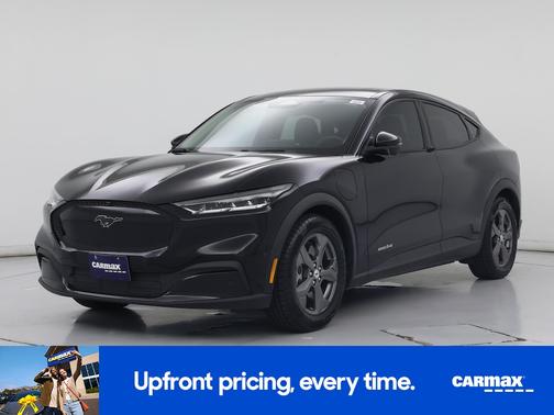 Black 2023 Ford Mustang Mach-E Select