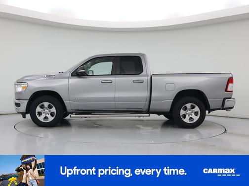 Silver 2020 RAM 1500 Bighorn