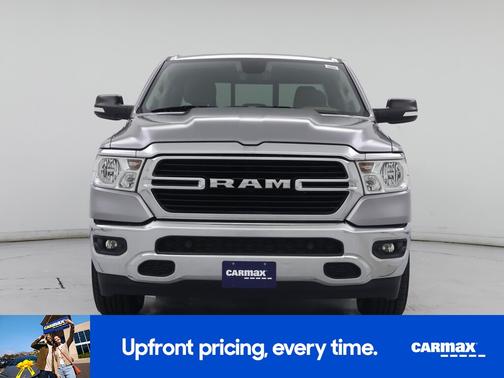 Silver 2020 RAM 1500 Bighorn