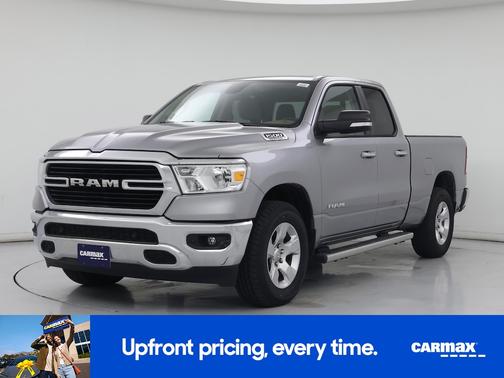 Silver 2020 RAM 1500 Bighorn