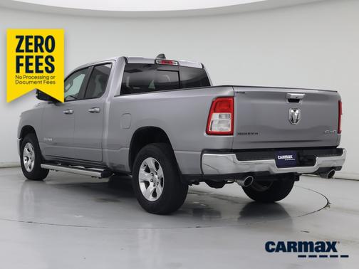 Silver 2020 RAM 1500 Bighorn