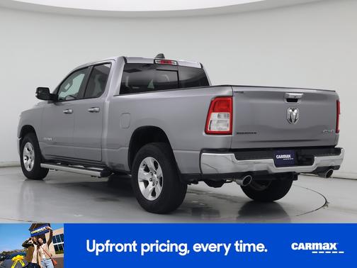 Silver 2020 RAM 1500 Bighorn