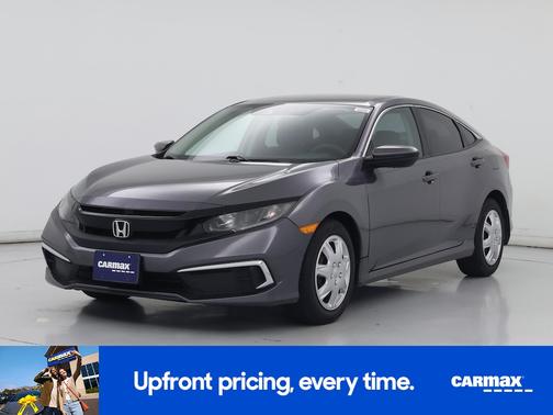 Gray 2019 Honda Civic LX