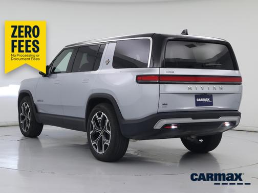 Silver 2026 Rivian R1S Dual Motor Max
