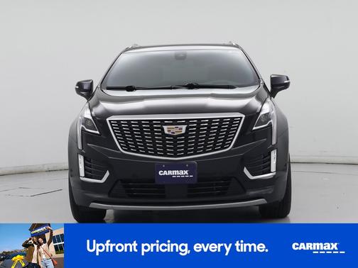 Black 2023 Cadillac XT5 Premium Luxury