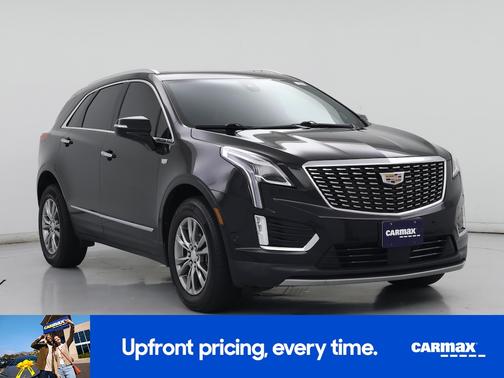 Black 2023 Cadillac XT5 Premium Luxury