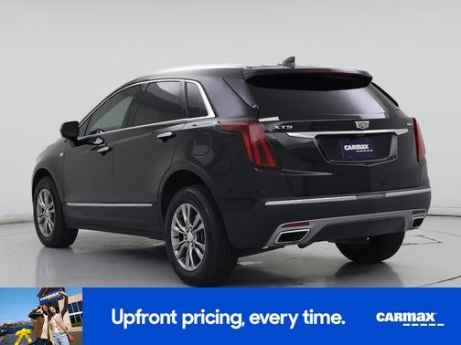 Black 2023 Cadillac XT5 Premium Luxury
