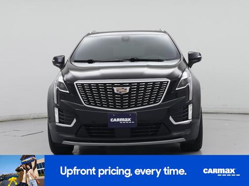 Black 2023 Cadillac XT5 Premium Luxury