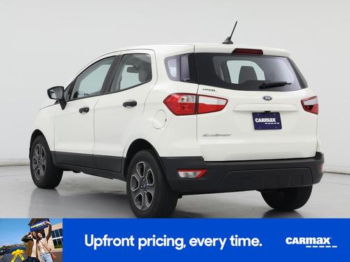 2021 Ford EcoSport S