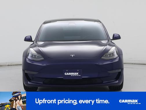 Blue 2022 Tesla Model 3