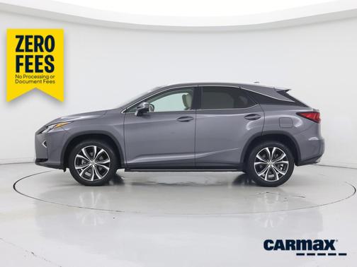Gray 2017 Lexus RX 350