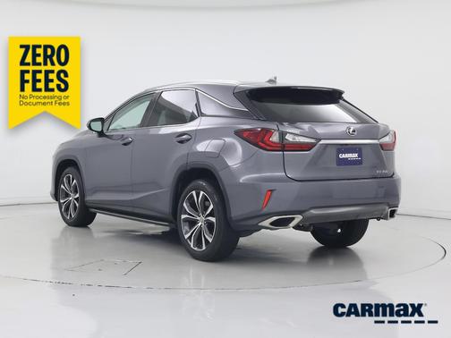 Gray 2017 Lexus RX 350