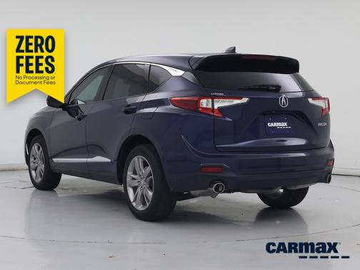 Blue 2019 Acura RDX