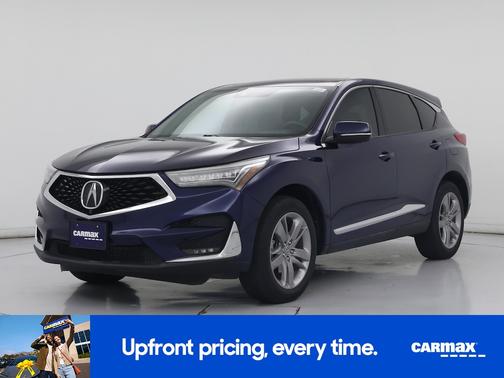 Blue 2019 Acura RDX