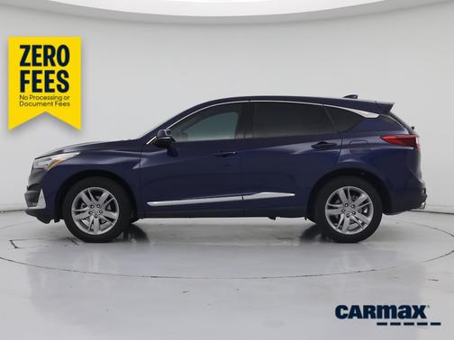 Blue 2019 Acura RDX