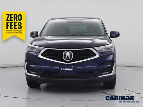 Blue 2019 Acura RDX