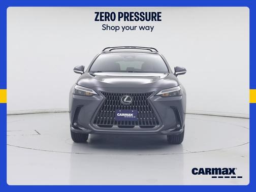 Gray 2023 Lexus NX 350h