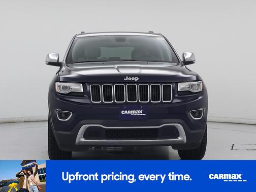 Blue 2014 Jeep Grand Cherokee Limited