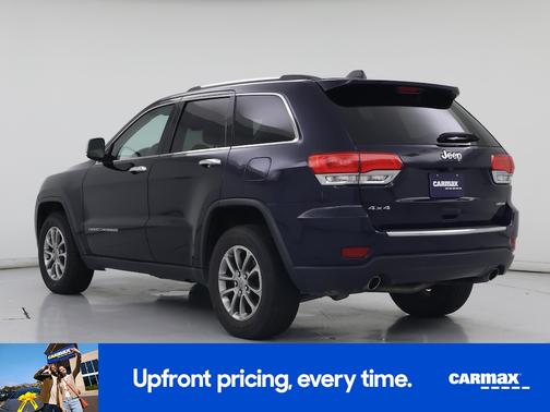 Blue 2014 Jeep Grand Cherokee Limited
