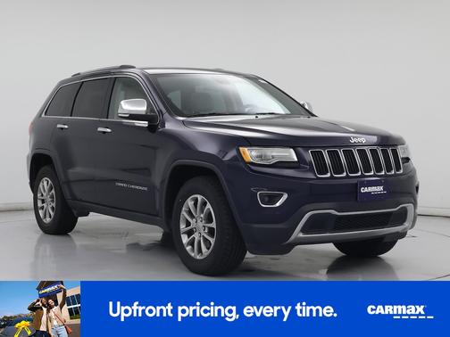 Blue 2014 Jeep Grand Cherokee Limited