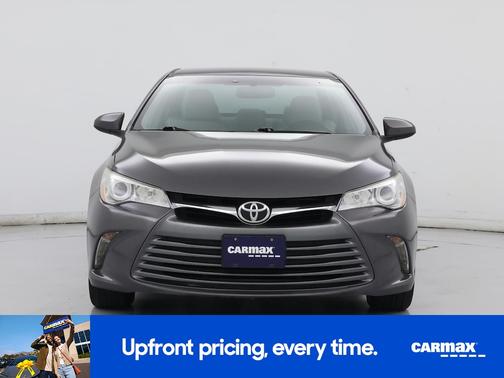 2017 Toyota Camry XLE