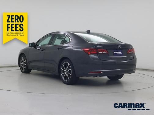 Gray 2015 Acura TLX