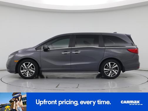 Gray 2023 Honda Odyssey Touring