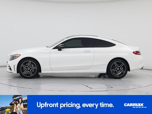 White 2023 Mercedes-Benz C-Class