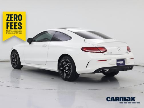White 2023 Mercedes-Benz C-Class