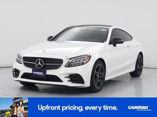 White 2023 Mercedes-Benz C-Class