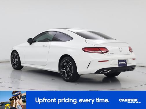 White 2023 Mercedes-Benz C-Class