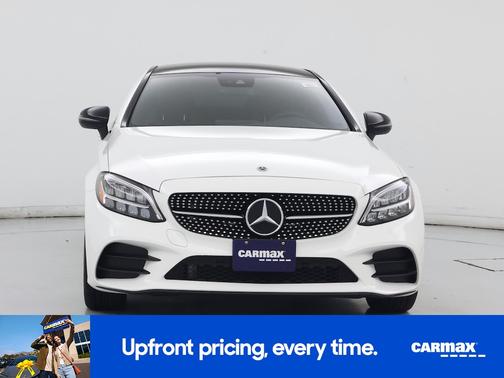 White 2023 Mercedes-Benz C-Class