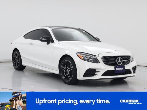White 2023 Mercedes-Benz C-Class