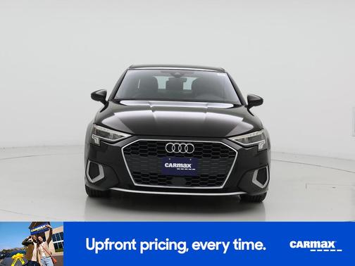 Black 2023 Audi A3 Premium