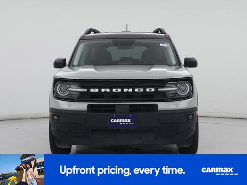 Gray 2024 Ford Bronco Sport Outer Banks
