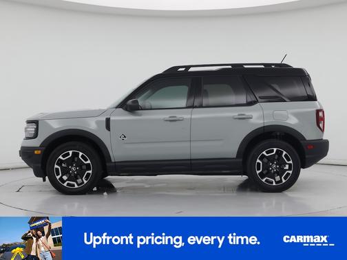 Gray 2024 Ford Bronco Sport Outer Banks