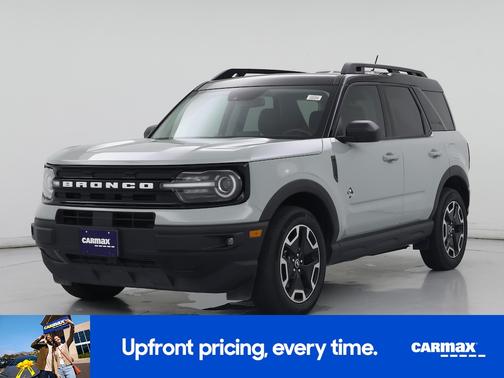 Gray 2024 Ford Bronco Sport Outer Banks