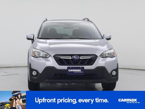 Silver 2021 Subaru Crosstrek Premium