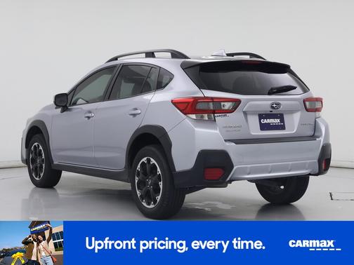 Silver 2021 Subaru Crosstrek Premium