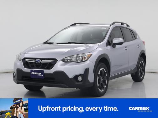 Silver 2021 Subaru Crosstrek Premium