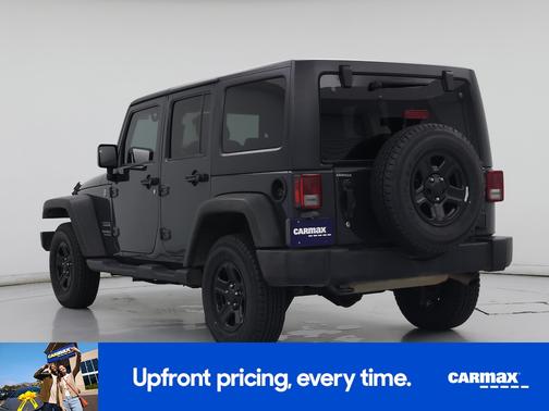 Gray 2017 Jeep Wrangler Unlimited Sport