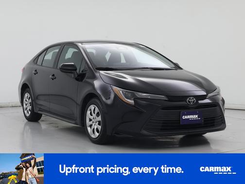 Gray 2025 Toyota Corolla LE