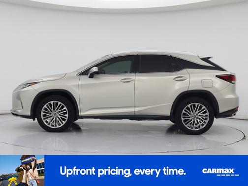 Silver 2021 Lexus RX 350