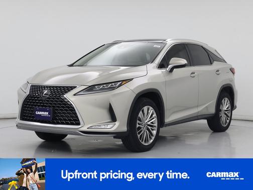 Silver 2021 Lexus RX 350