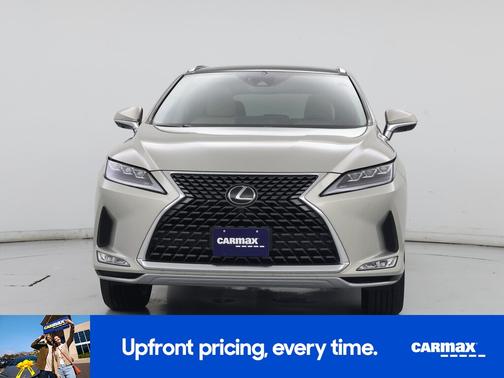 Silver 2021 Lexus RX 350